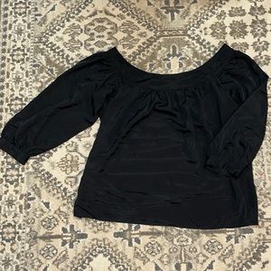 Black Maeve Top Size L